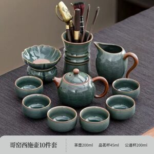 哥窑茶具