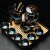 青花瓷茶具